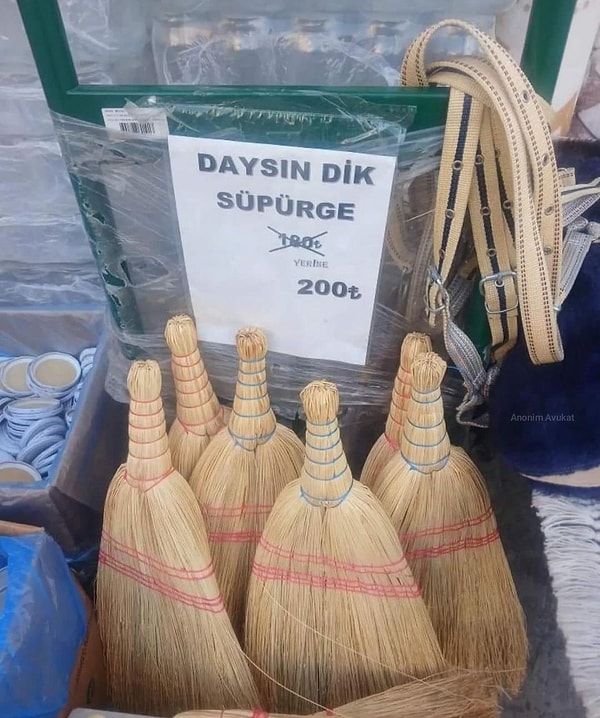 Dik mi? Dik.