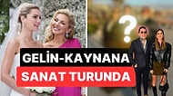 Taktı Sepeti Koluna Hadi Sanat Turuna: Kaynana Arzu Sabancı Gelini Nazlı Sabancı'yla Davette Boy Gösterdi