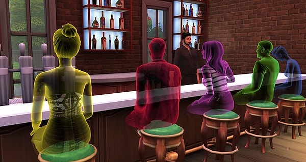 The Sims 4 bu dünyanın sonrasından ilham alan pek çok eşya ve karakter yaratma seçeneğine de kavuşuyor.