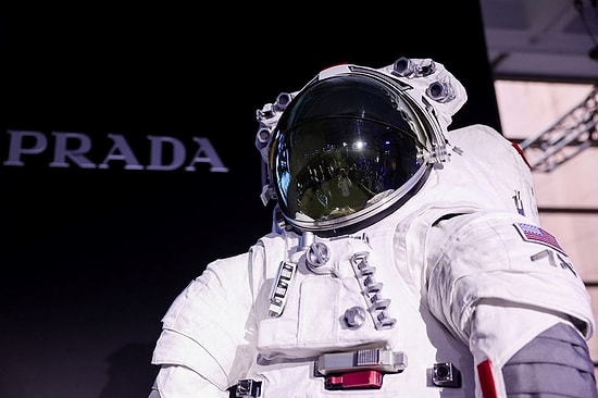 NASA Returns to the Moon: Astronaut Suits Designed by Prada