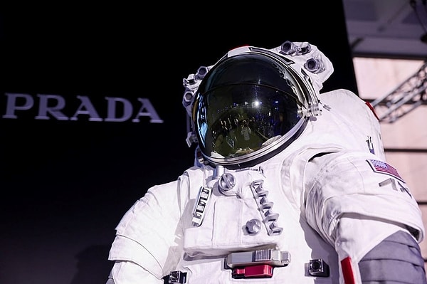 The new suits, suitable for both male and female astronauts, enable them to perform spacewalks for up to eight hours.