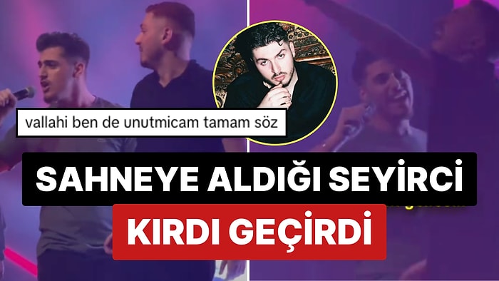 Rapçi Blok3'ün Sahneye Aldığı Seyirci, Performansıyla Geceye Damga Vurdu