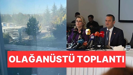 CHP TUSAŞ Patlamasının Ardından Olağanüstü Toplanıyor