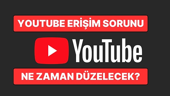 Youtube Çöktü mü, Neden Açılmıyor? 23 Ekim 2024 Çarşamba Youtube Erişim Sorunu Ne Zaman Düzelecek?