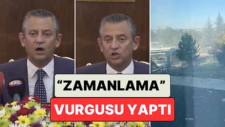 CHP Lideri Özgür Özel de TUSAŞ'a Gerçekleştirilen Terör Saldırısı Hakkında Konuştu