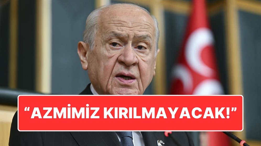 Ankara’daki Terör Saldırısı Sonrasında Devlet Bahçeli’den İlk Mesaj: “Mücadele Azmimizi Kıramayacaklar”