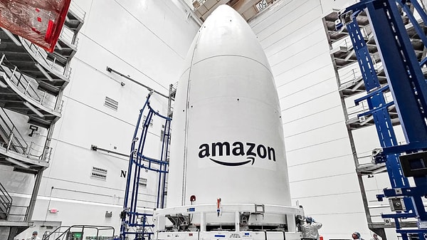 Amazon veya SpaceX