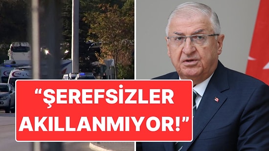 Milli Savunma Bakanı Yaşar Güler’den Terör Saldırısı Açıklaması: “Şerefsizler Akıllanmıyor”