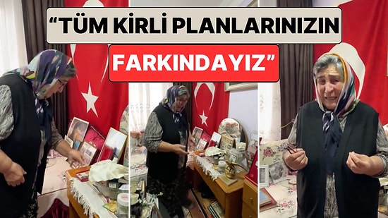 Şehit Anneleri Derneği Başkanı Pakize Akbaba'dan Bahçeli'ye Tepki Geldi: "Tüm Kirli Planlarınızın Farkındayız"