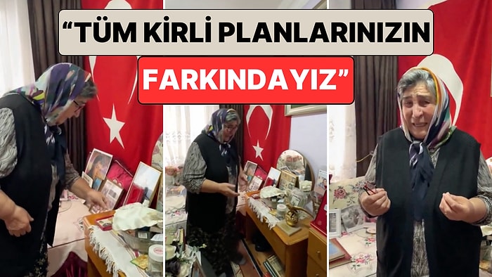 Şehit Anneleri Derneği Başkanı Pakize Akbaba'dan Bahçeli'ye Tepki Geldi: "Tüm Kirli Planlarınızın Farkındayız"