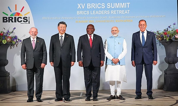 BRICS'e Üye Ülkeler Hangileri?