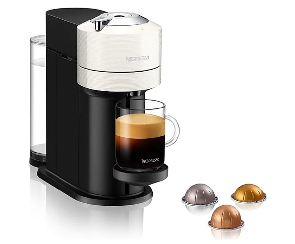 9. Nespresso Vertuo Next Beyaz Kahve Makinesi