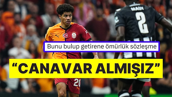 Yine Yıldızlaştı: Gabriel Sara'nın Performansı Galatasaray Taraftarını Her Geçen Gün Keyiflendiriyor