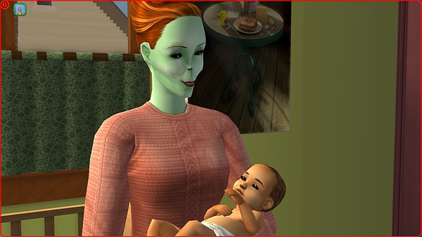 10. The Sims serisinde erkekler de bazı özel durumlarda hamile kalabilir. Doğru mu yanlış mı?