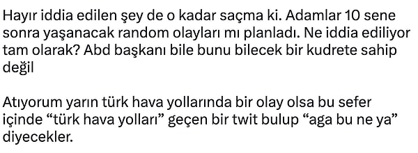 Bir hesabın 165 bin tweet atması her konuda tweet atmış olduğu anlamına da geliyor.