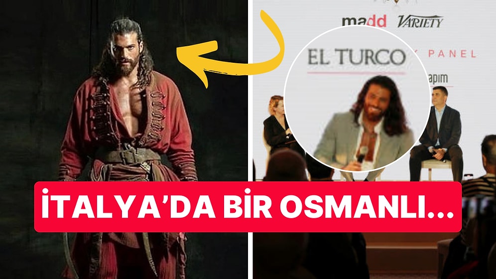 'El Turco'da Bir Yeniçeriyi Canlandıran Can Yaman, Tarihi Diziden Övgü Dolu Sözlerle Bahsetti