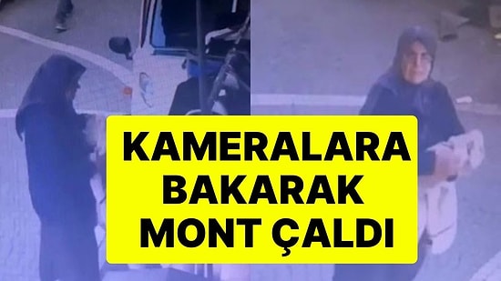 Raftaki Montu Kameralara Baka Baka Çaldı: Yaşlı Kadının Rahatlığı İzleyenleri Şaşırttı