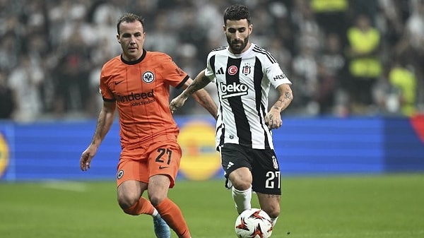 Beşiktaş, UEFA Avrupa Ligi'nin ilk 2 maçında puan alamamıştı.