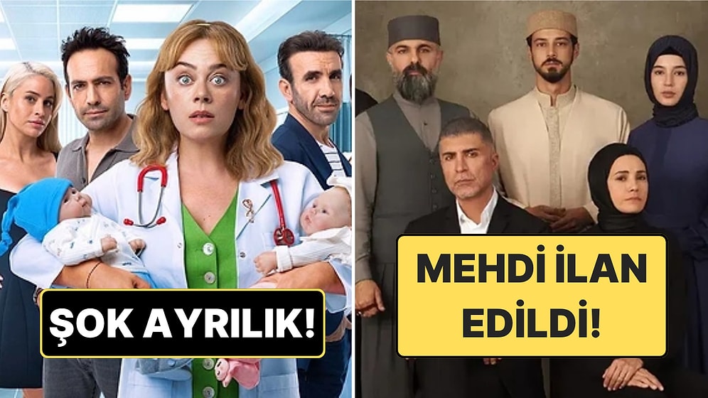 Bahar'daki Ayrılıktan Kızıl Goncalar'daki Mehdi Sahnesine TV Dünyasında Bugün Yaşananlar