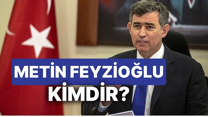 Metin Feyzioğlu Kimdir? Çek Cumhuriyeti Büyükelçiliğine Atanan Metin Feyzioğlu'nun Biyografisi