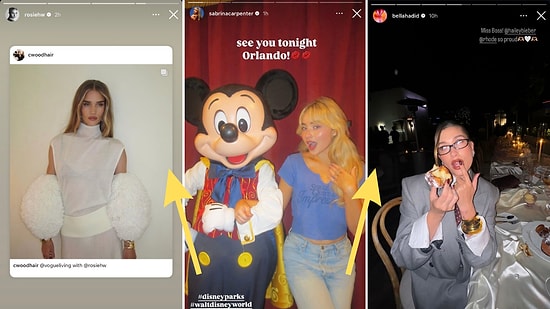 Hailey Bieber'ın Takımından Jenner'ın İddialı Pozlarına 25 Ekim'de Yabancı Ünlülerin Yaptığı Paylaşımlar