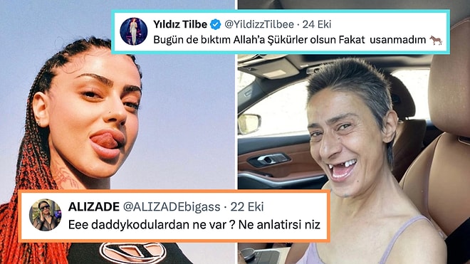 Her Yerde Varım Deyip Derdini X'ten Anlatan Ünlülerin Biraz Atarlı Biraz Kahkahalı Tweetleri