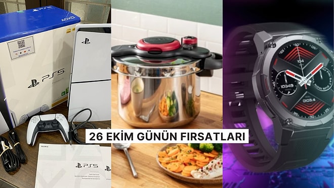 Bugün İndirimde Neler Var? Sony Playstation 5'ten Columbia Marka Montlara 26 Ekim 2024 Günün Fırsatları