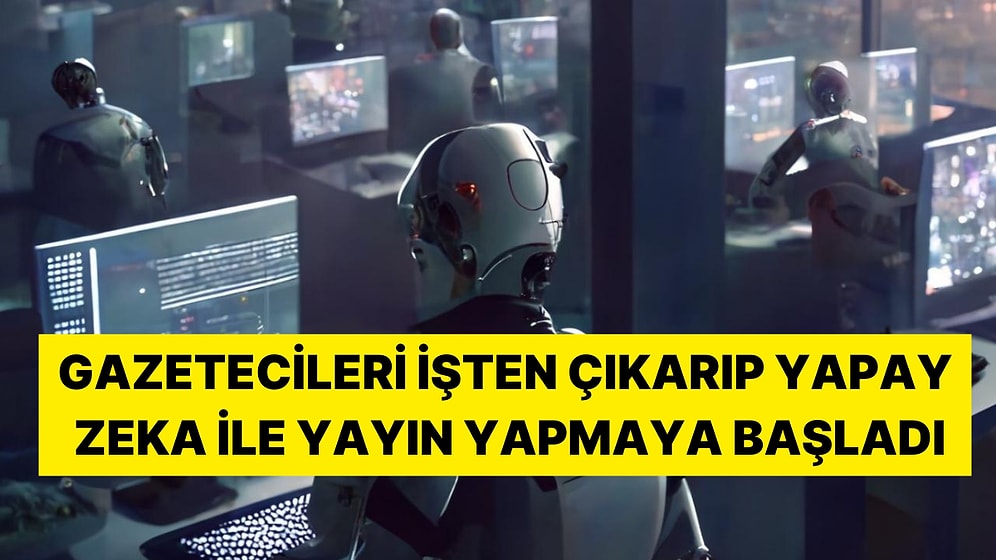 Polonya'da Bir İlke İmza Attı! Gazetecileri İşten Çıkarttı: Yapay Zeka ile Yayın Yapmaya Başladı