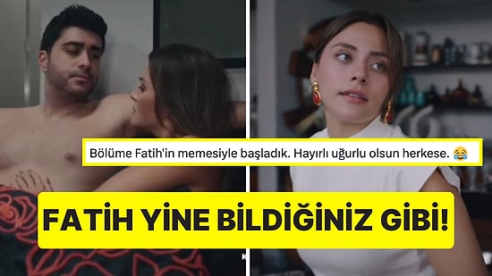 İntikam İçin Zina Yapan Fatih'e Şaştığımız Kızılcık Şerbeti'ne Gelen Tepkiler