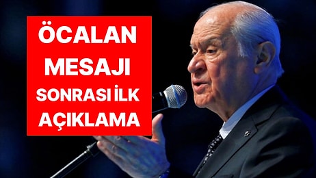 Öcalan'ı Meclise Çağırması Sonrası Bahçeli'den İlk Açıklama: 'Kürtleri Sevmeyen Bir Türk Varsa Türk Değildir'