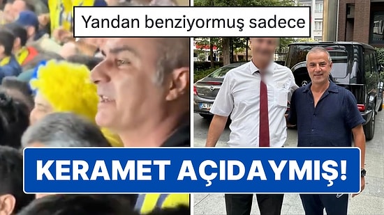 İsmail Kartal, Kendisine Benzeyen Taraftarla Buluştu: Bu Defa Görenler Pek Benzetemedi!