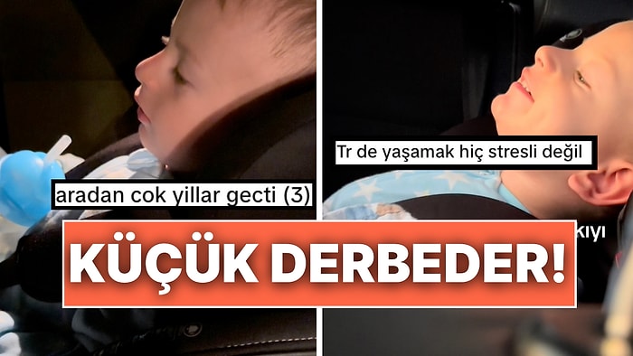 En Sevdiği Şarkı “Aradan Çok Yıllar Geçti” Olan 2.5 Yaşındaki Çocuğun Tatlı Anları