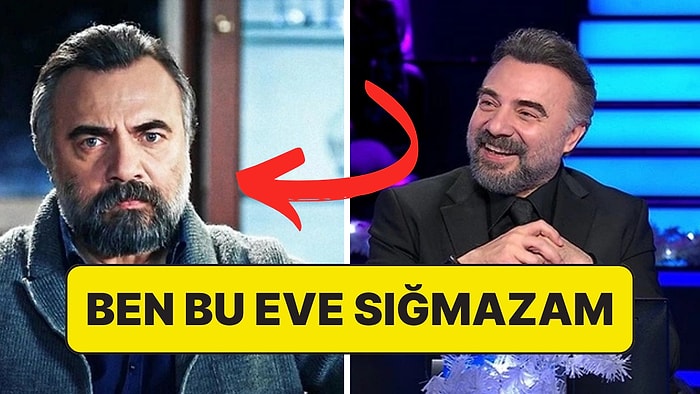 Ben Bu Eve Sığmazam! Ekranların Sevilen Oyuncusu Oktay Kaynarca'nın Yeni Dizisi Belli Oldu