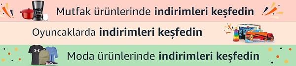 Amazon fırsatlarında bugün neler var?