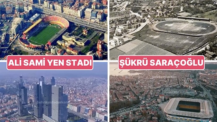 Geçmişten Günümüze Kadar Çok Değişmiş Bu 15 Yerin Fotoğrafı Sizi Adeta Büyüleyecek