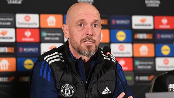 9. Erik ten Hag - Manchester United