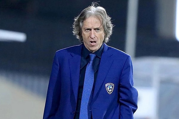 6. Jorge Jesus - Al Hilal