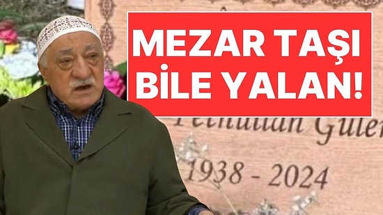 Fethullah Gülen Mezar Taşında Bile Atatürk Düşmanlığını Sürdürdü