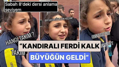 Kandıralı Ferdi Kalk Büyüğün Geldi: Öğretmeninin Sorduğu Her Şeyi Yanlış Anlayan Öğrencinin Gülümseten Anları