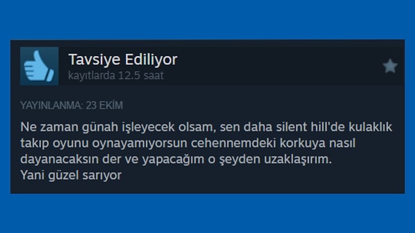 Gören gözler için Silent Hill 2'de ne ibretler var.