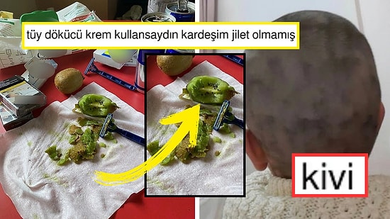 Kiviyi Soymak İçin Jilet Kullanarak Yaratıcılığın Tüm Sınırlarını Zorlayan Kullanıcıya Yorumlar Gecikmedi