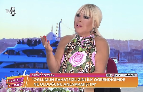 "Hastalıkla mücadele ettiğimiz 25 yıl boyunca her gün öldüm ama hiç belli etmedim. Eleştiriler beni çok üzdü. Ne çektiğimi biliyorlar mı?"