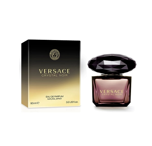 5. Versace Crystal Noir EDP 90 ml Kadın Parfüm