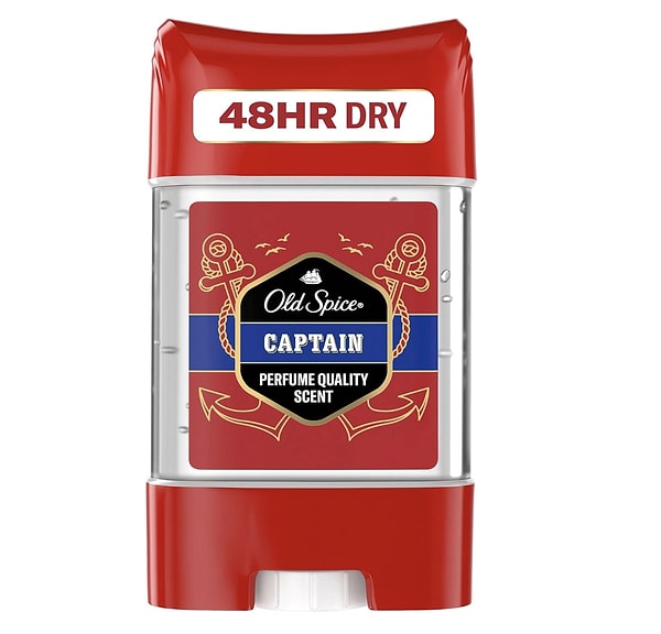 10. Old Spice Captain Erkek İçin Terleme Önleyici Jel Deodorant 70 ml