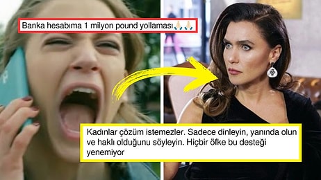 "Öfkeli Bir Kadını Nasıl Sakinleştirirsiniz?" Sorusuna Gelen Birbirinden İlginç Cevaplar