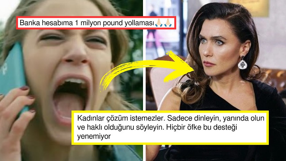 "Öfkeli Bir Kadını Nasıl Sakinleştirirsiniz?" Sorusuna Gelen Birbirinden İlginç Cevaplar