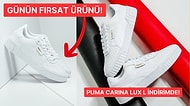 Günün Fırsatı: PUMA Carina Lux L Spor Ayakkabı İndirimde!
