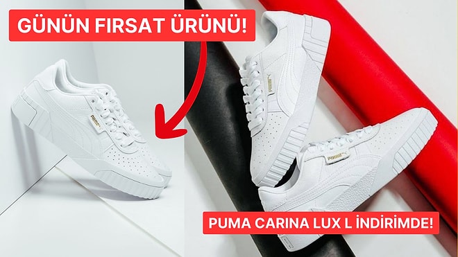 Günün Fırsatı: PUMA Carina Lux L Spor Ayakkabı İndirimde!