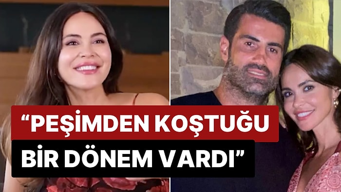 Volkan Demirel ve Zeynep Sever Demirel Çiftinin Samimi Anları: "Peşinden Koşmadan Hayallerinize Ulaşamazsınız"