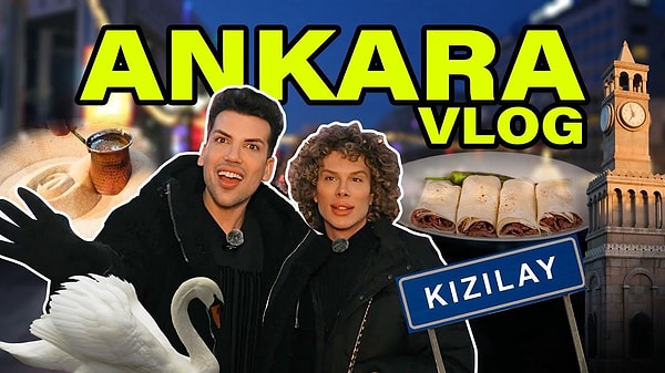 Kerimcan ve Samet vlog çekerken zaman zaman birlikte gezse de bazen de ünlü isimleri videolarına konuk olarak alıyorlar.